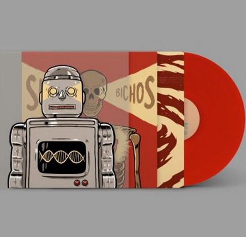 MAS ALLA -RED VINYL-